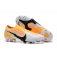 Kopačky Nike Mercurial Vapor 13 Elite FG Žlutý Oranžovýý Černá Bílý Low-top