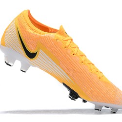 Kopačky Nike Mercurial Vapor 13 Elite FG Žlutý Oranžovýý Černá Bílý Low-top