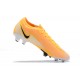 Kopačky Nike Mercurial Vapor 13 Elite FG Žlutý Oranžovýý Černá Bílý Low-top