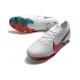 Kopačky Nike Mercurial Vapor 13 Elite Korea FG Low-Top Bílý Růžový Turqoise