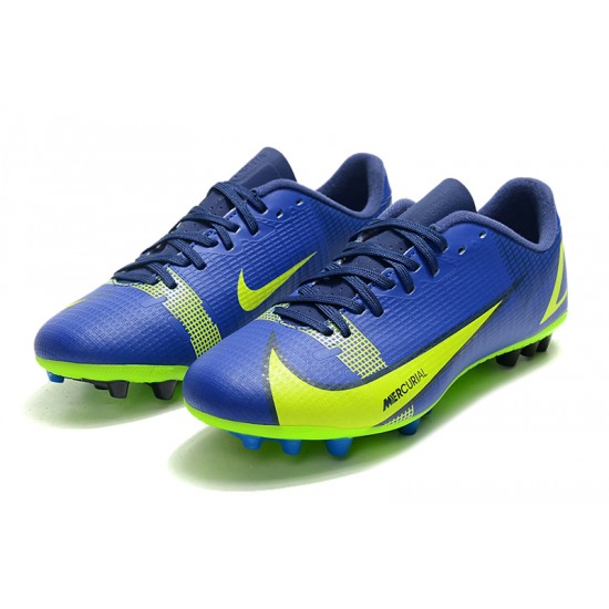 Kopačky Nike Mercurial Vapor 14 Academy AG Low-top Modrý Žlutý