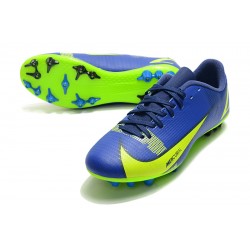 Kopačky Nike Mercurial Vapor 14 Academy AG Low-top Modrý Žlutý