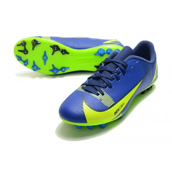 Kopačky Nike Mercurial Vapor 14 Academy AG Low-top Modrý Žlutý