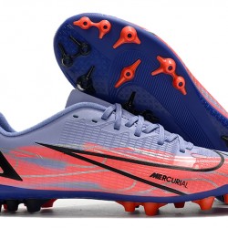 Kopačky Nike Mercurial Vapor 14 Academy AG Low-top Šedá Růžový