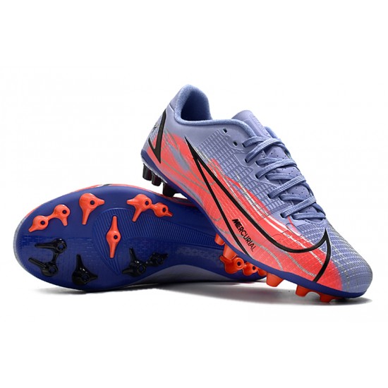 Kopačky Nike Mercurial Vapor 14 Academy AG Low-top Šedá Růžový