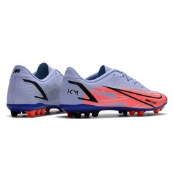 Kopačky Nike Mercurial Vapor 14 Academy AG Low-top Šedá Růžový