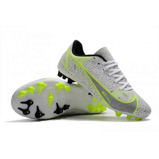 Kopačky Nike Mercurial Vapor 14 Academy AG Low-top Šedá Žlutý