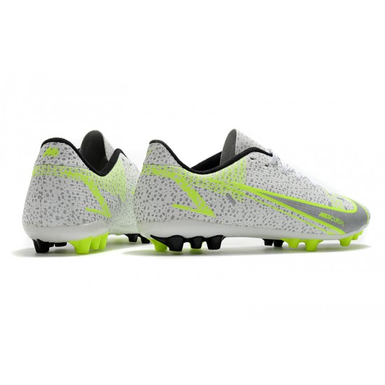 Kopačky Nike Mercurial Vapor 14 Academy AG Low-top Šedá Žlutý