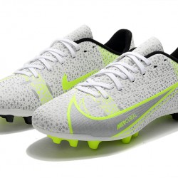 Kopačky Nike Mercurial Vapor 14 Academy AG Low-top Šedá Žlutý