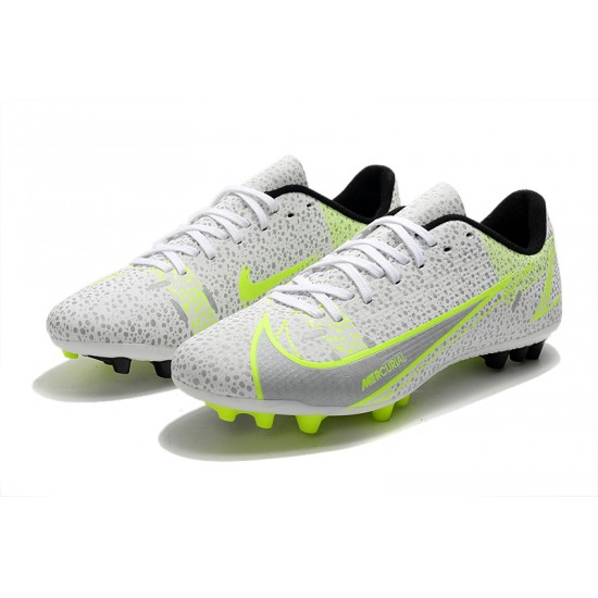 Kopačky Nike Mercurial Vapor 14 Academy AG Low-top Šedá Žlutý