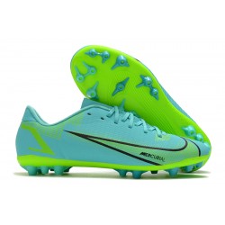 Kopačky Nike Mercurial Vapor 14 Academy AG Low-top Turqoise