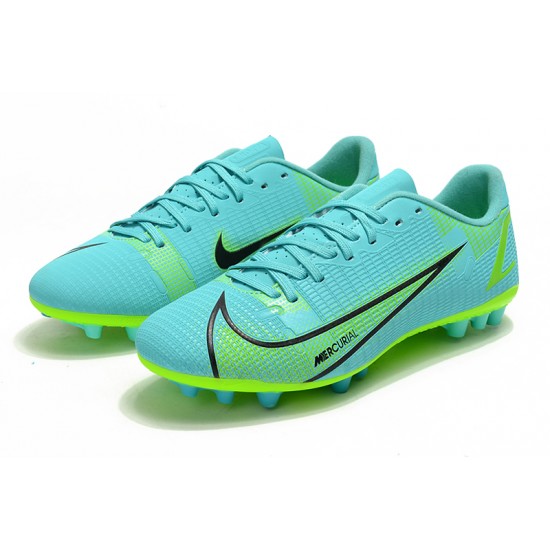 Kopačky Nike Mercurial Vapor 14 Academy AG Low-top Turqoise