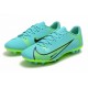 Kopačky Nike Mercurial Vapor 14 Academy AG Low-top Turqoise