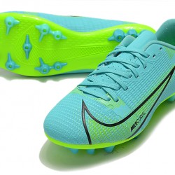 Kopačky Nike Mercurial Vapor 14 Academy AG Low-top Turqoise