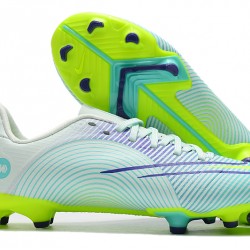 Kopačky Nike Mercurial Vapor 14 Academy FG Low-top Turqoise Zelená