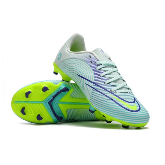 Kopačky Nike Mercurial Vapor 14 Academy FG Low-top Turqoise Zelená