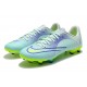 Kopačky Nike Mercurial Vapor 14 Academy FG Low-top Turqoise Zelená