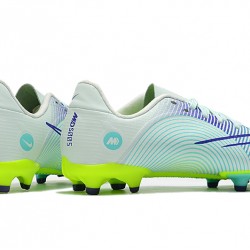 Kopačky Nike Mercurial Vapor 14 Academy FG Low-top Turqoise Zelená