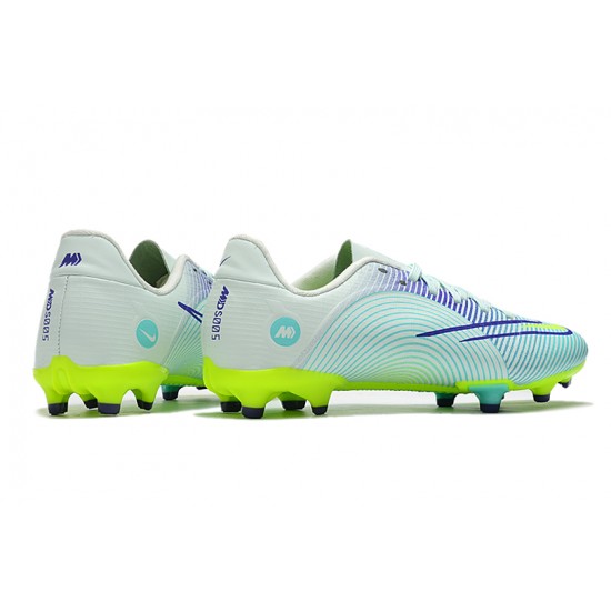 Kopačky Nike Mercurial Vapor 14 Academy FG Low-top Turqoise Zelená