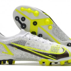 Kopačky Nike Mercurial Vapor 14 Eilte PRO AG Low-top Bílý Žlutý