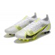 Kopačky Nike Mercurial Vapor 14 Eilte PRO AG Low-top Bílý Žlutý