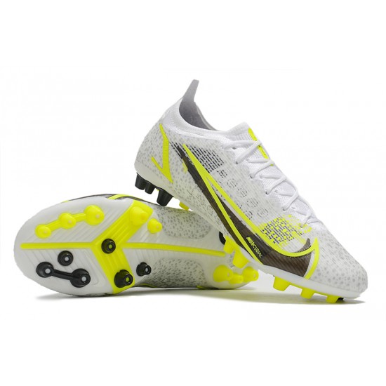 Kopačky Nike Mercurial Vapor 14 Eilte PRO AG Low-top Bílý Žlutý