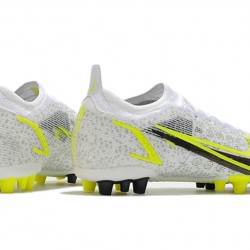 Kopačky Nike Mercurial Vapor 14 Eilte PRO AG Low-top Bílý Žlutý