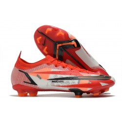 Kopačky Nike Mercurial Vapor 14 Elite CR7 FG Low-top Bílý Červené Černá