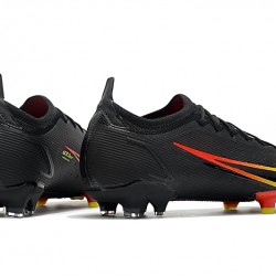 Kopačky Nike Mercurial Vapor 14 Elite FG Low-top Černá Žlutý Červené