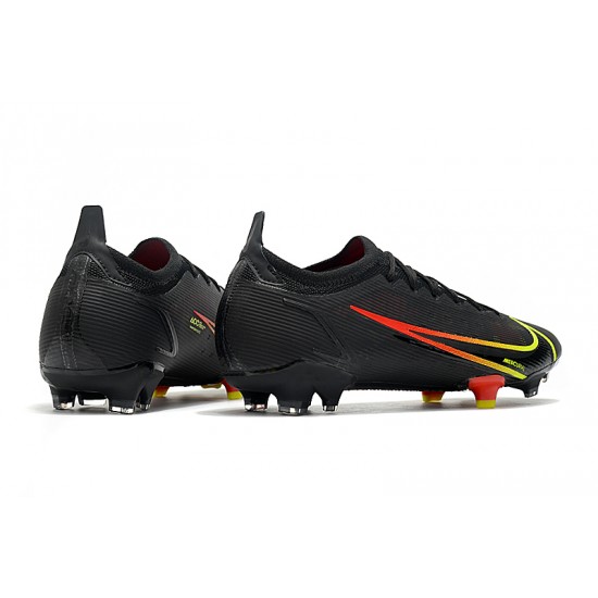 Kopačky Nike Mercurial Vapor 14 Elite FG Low-top Černá Žlutý Červené