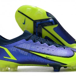 Kopačky Nike Mercurial Vapor 14 Elite FG Low-top Modrý Žlutý