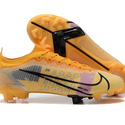 Kopačky Nike Mercurial Vapor 14 Elite FG Low-top Oranžovýý Černá