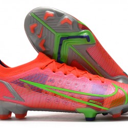 Kopačky Nike Mercurial Vapor 14 Elite FG Low-top Růžový Žlutý