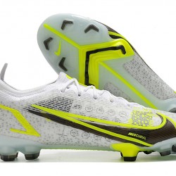 Kopačky Nike Mercurial Vapor 14 Elite FG Low-top Bílý Žlutý Černá Woemn And