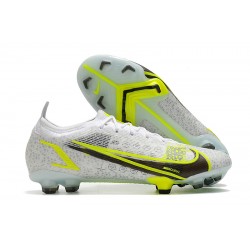 Kopačky Nike Mercurial Vapor 14 Elite FG Low-top Bílý Žlutý Černá Woemn And