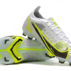 Kopačky Nike Mercurial Vapor 14 Elite FG Low-top Bílý Žlutý Černá Woemn And