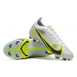 Kopačky Nike Mercurial Vapor 14 Elite FG Low-top Bílý Žlutý Černá Woemn And