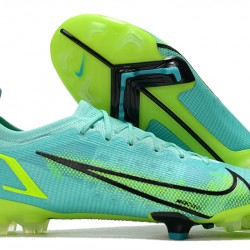 Kopačky Nike Mercurial Vapor 14 Elite MDS FG Low-top Turqoise Zelená Woemn And