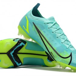 Kopačky Nike Mercurial Vapor 14 Elite MDS FG Low-top Turqoise Zelená Woemn And