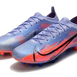 Kopačky Nike Mercurial Vapor 14 Elite PRO AG Low-top Modrý Růžový