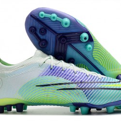 Kopačky Nike Mercurial Vapor 14 Elite PRO AG Low-top Lingt Zelená Nachový