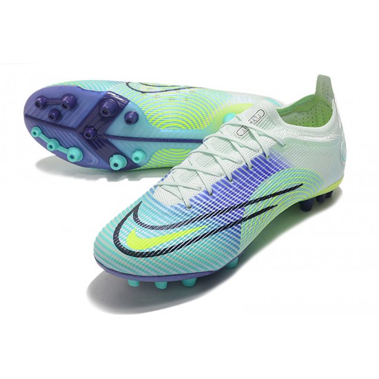 Kopačky Nike Mercurial Vapor 14 Elite PRO AG Low-top Lingt Zelená Nachový