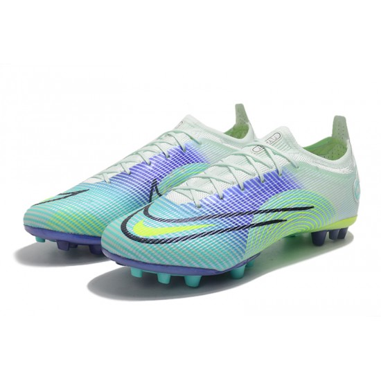 Kopačky Nike Mercurial Vapor 14 Elite PRO AG Low-top Lingt Zelená Nachový