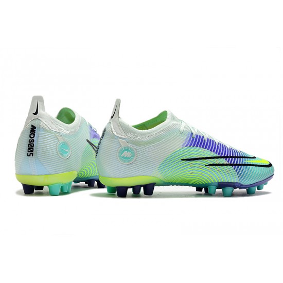 Kopačky Nike Mercurial Vapor 14 Elite PRO AG Low-top Lingt Zelená Nachový