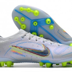 Kopačky Nike Mercurial Vapor 14 Elite PRO AG Low-top Bílý Modrý