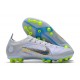 Kopačky Nike Mercurial Vapor 14 Elite PRO AG Low-top Bílý Modrý