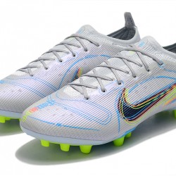 Kopačky Nike Mercurial Vapor 14 Elite PRO AG Low-top Bílý Modrý