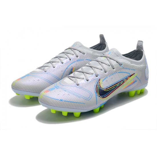 Kopačky Nike Mercurial Vapor 14 Elite PRO AG Low-top Bílý Modrý