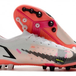 Kopačky Nike Mercurial Vapor 14 Elite PRO AG Low-top Bílý Červené