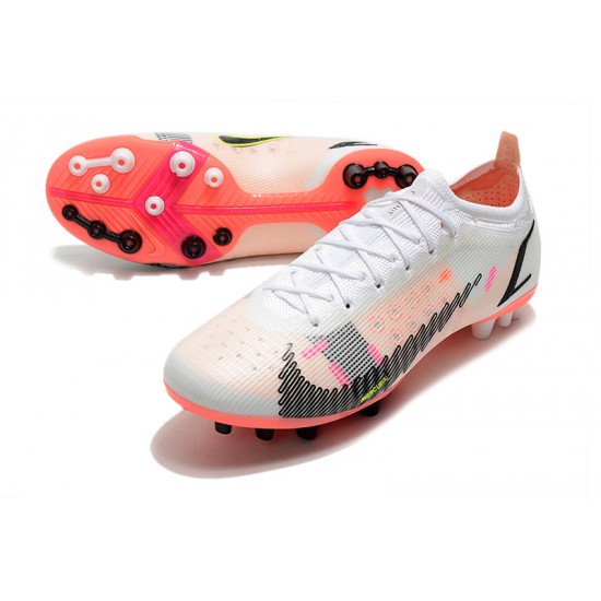 Kopačky Nike Mercurial Vapor 14 Elite PRO AG Low-top Bílý Červené